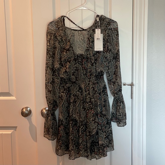 NWT JOIE DRESS XXS - Picture 3 of 7
